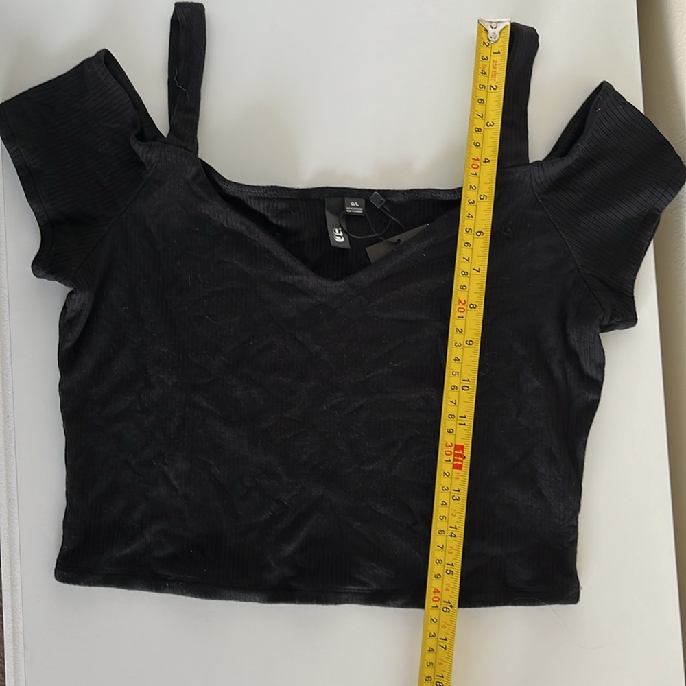 Garage Cold Shoulder Top - Picture 5 of 5